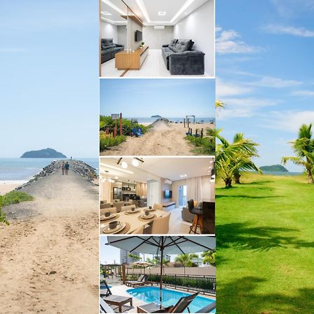 Apartamentos Em Bal Picarras 150 M Da Praia Com Sacada, Wi-Fi, Piscina, Portaria 24H, Playground E Vaga De Garagem Luaran gambar