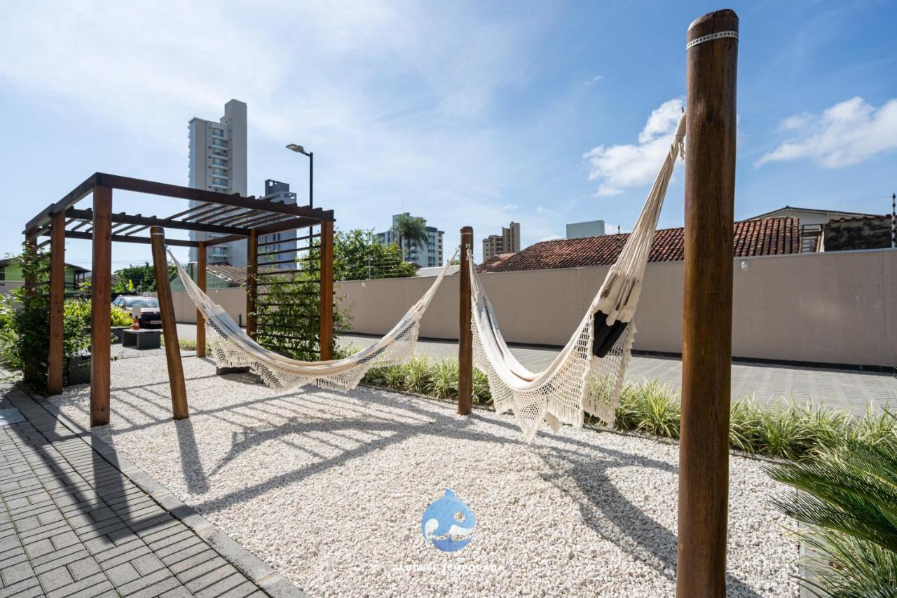 Apartamentos Em Bal Picarras 150 M Da Praia Com Sacada, Wi-Fi, Piscina, Portaria 24H, Playground E Vaga De Garagem Luaran gambar