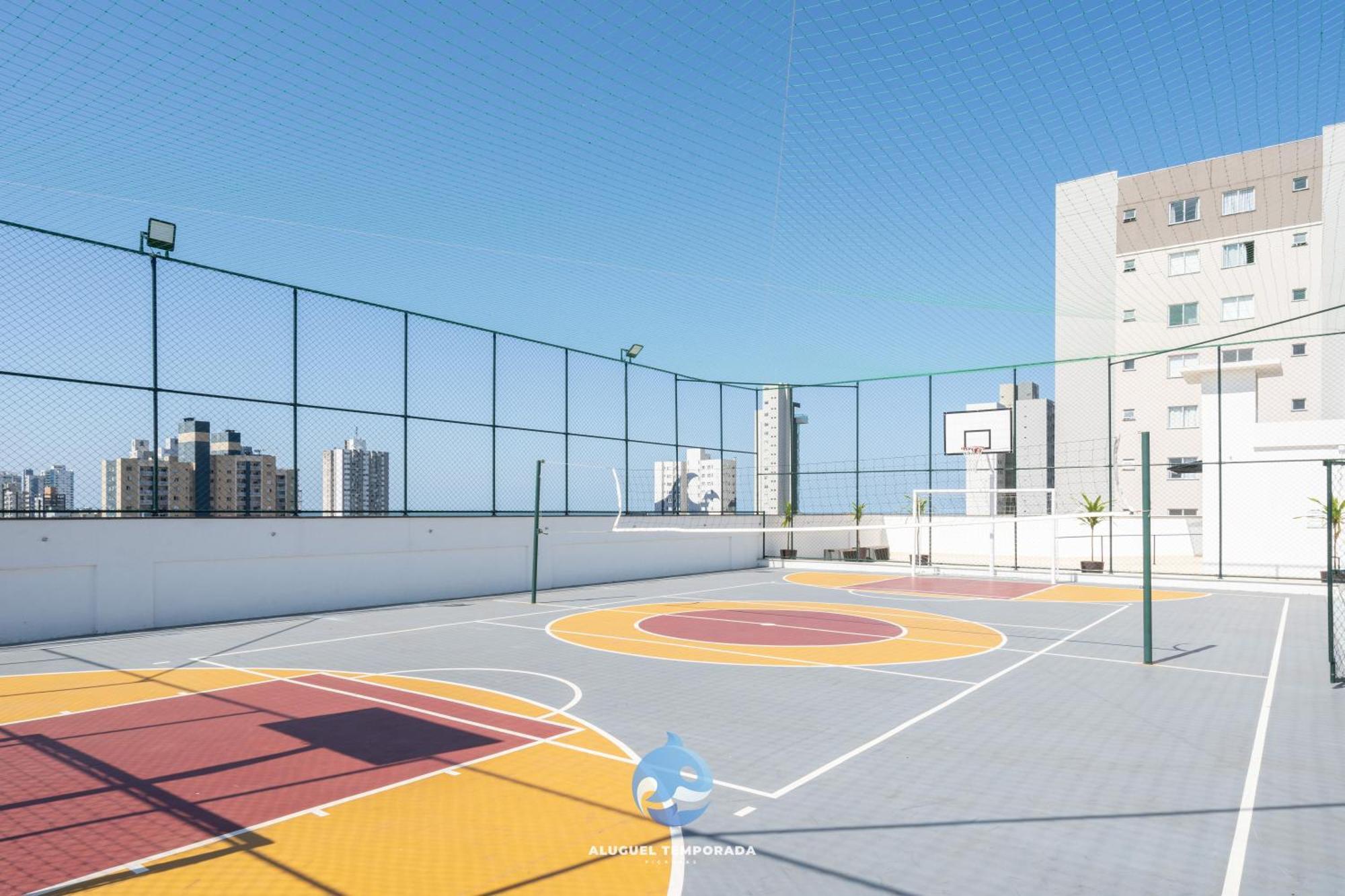 Apartamentos Em Bal Picarras 150 M Da Praia Com Sacada, Wi-Fi, Piscina, Portaria 24H, Playground E Vaga De Garagem Luaran gambar
