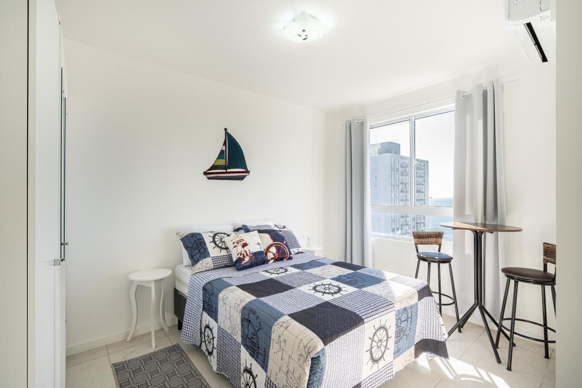 Apartamentos Em Bal Picarras 150 M Da Praia Com Sacada, Wi-Fi, Piscina, Portaria 24H, Playground E Vaga De Garagem Bilik gambar
