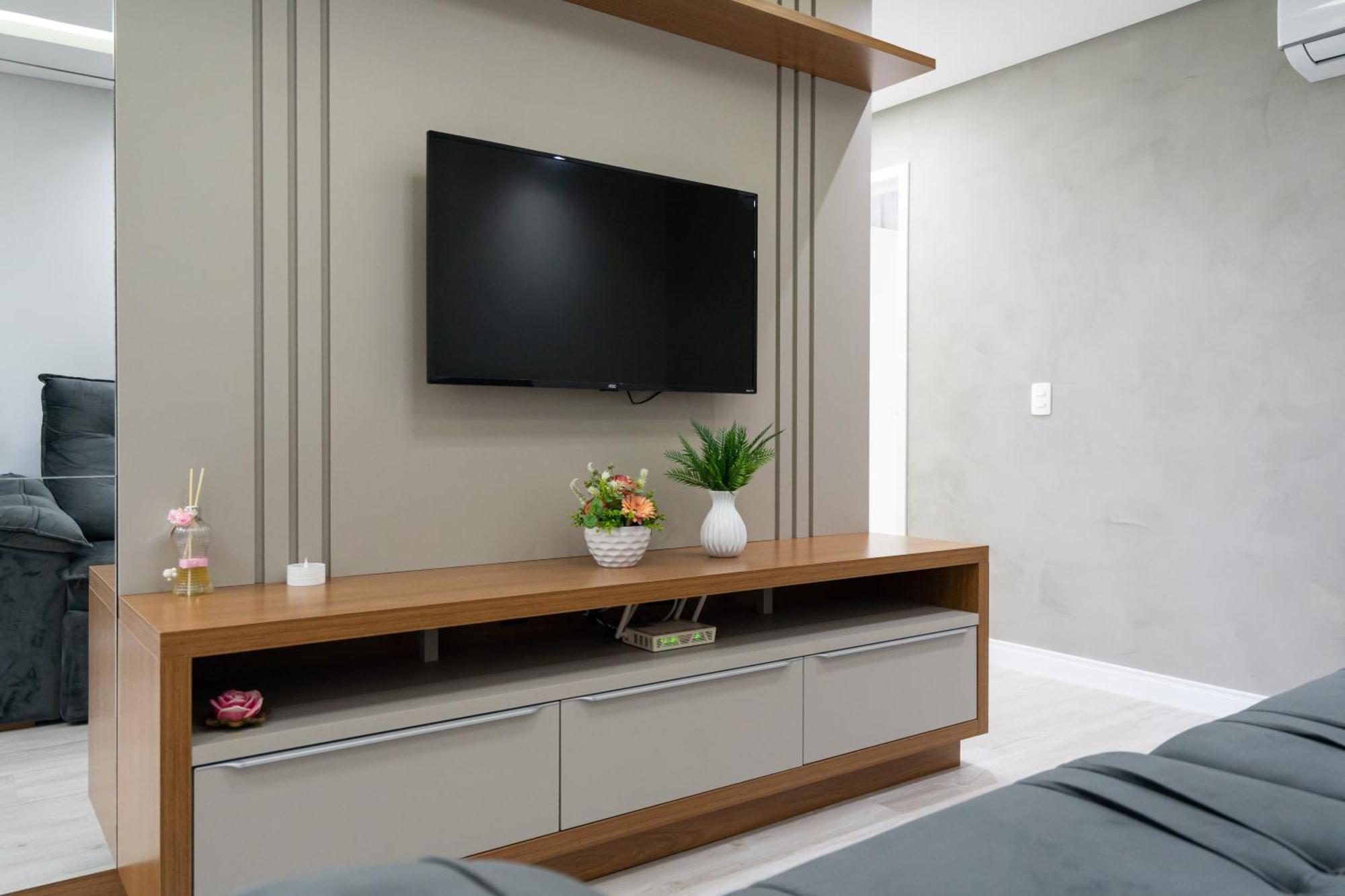 Apartamentos Em Bal Picarras 150 M Da Praia Com Sacada, Wi-Fi, Piscina, Portaria 24H, Playground E Vaga De Garagem Bilik gambar