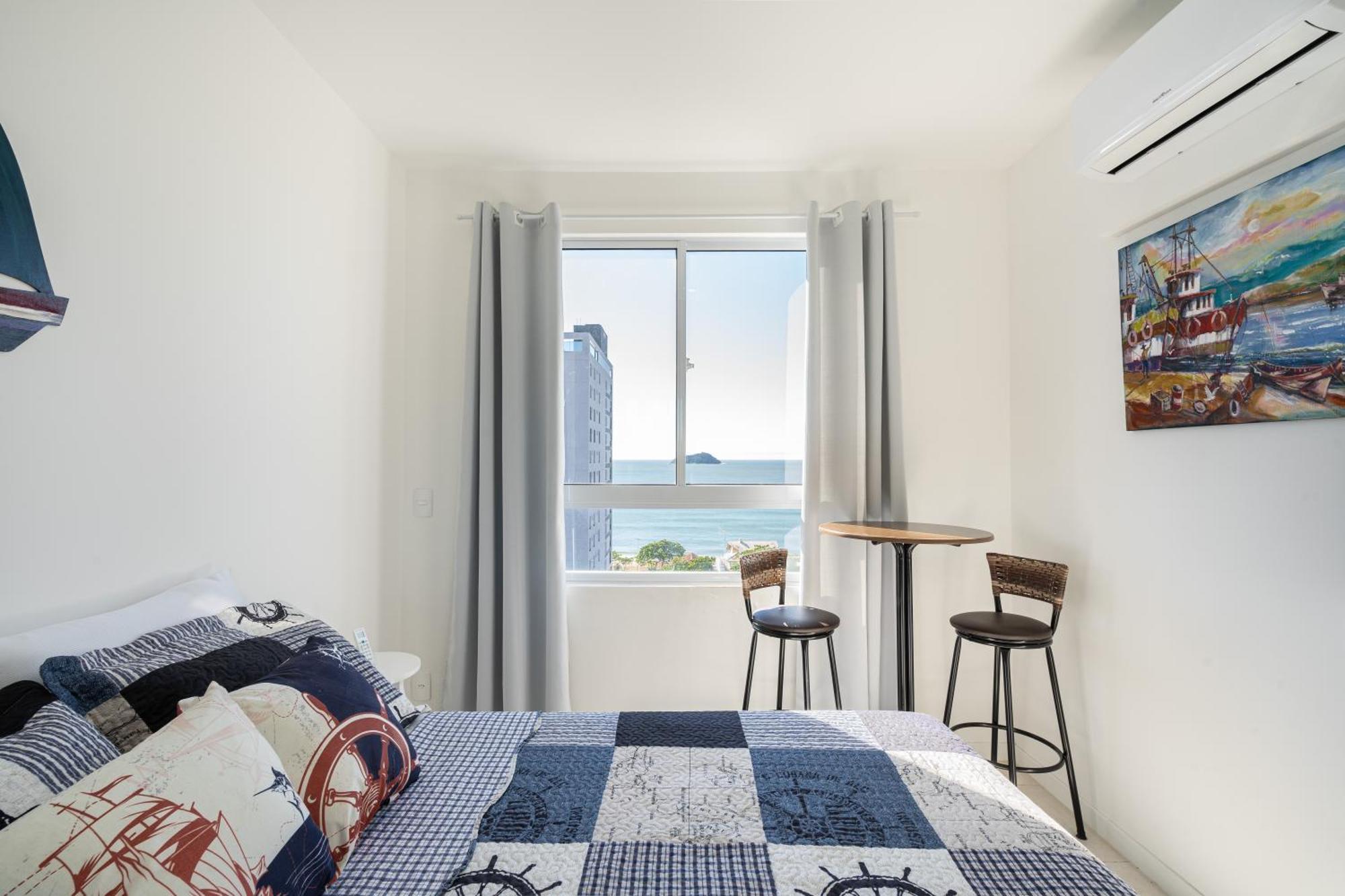 Apartamentos Em Bal Picarras 150 M Da Praia Com Sacada, Wi-Fi, Piscina, Portaria 24H, Playground E Vaga De Garagem Bilik gambar