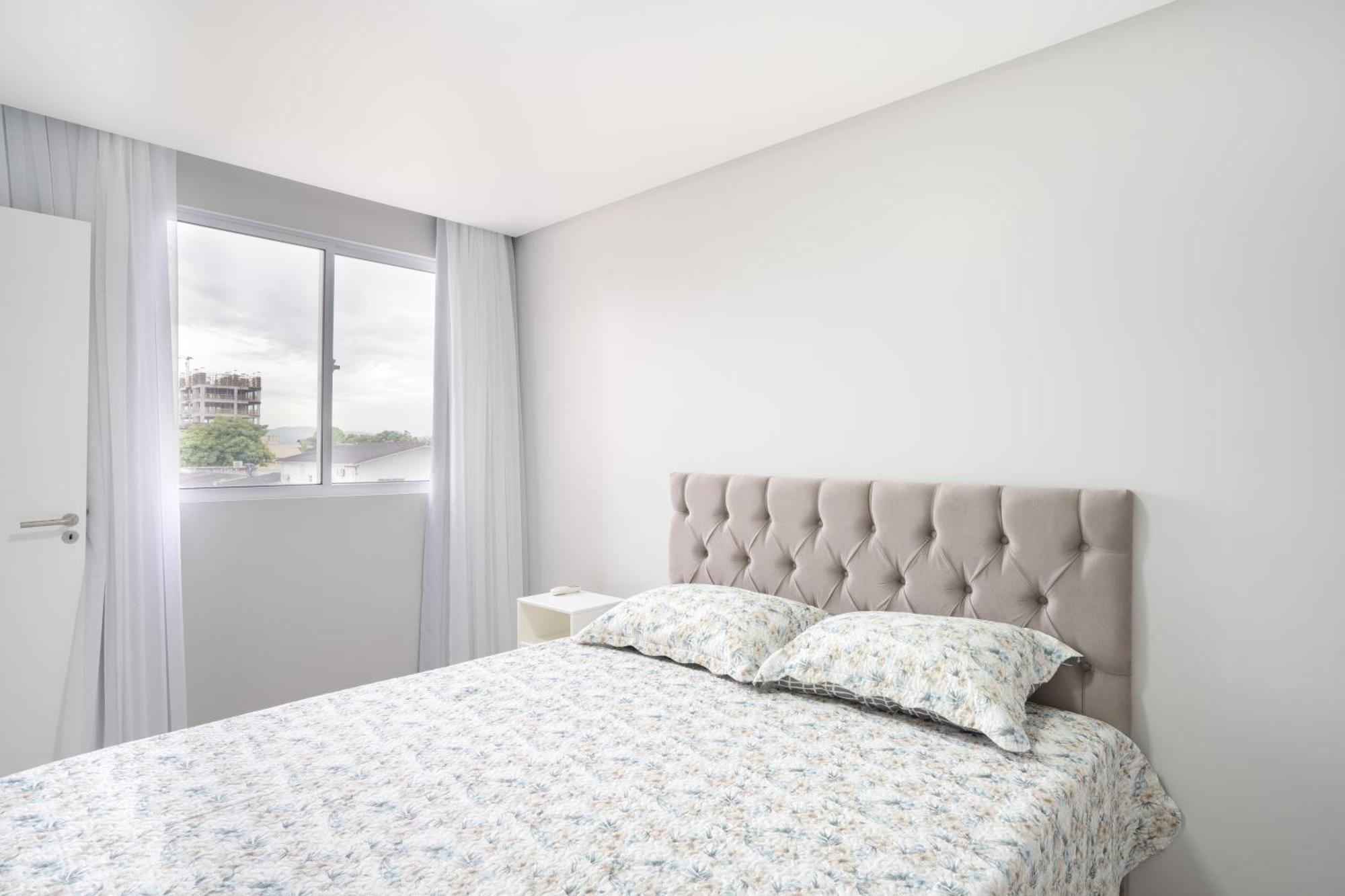 Apartamentos Em Bal Picarras 150 M Da Praia Com Sacada, Wi-Fi, Piscina, Portaria 24H, Playground E Vaga De Garagem Bilik gambar